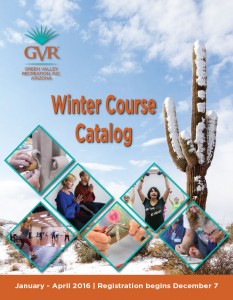Green Valley Rec Winter Course Catalog